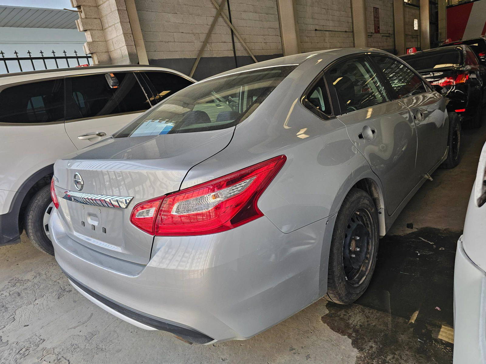 NISSAN ALTIMA 2017 - Marhaba Auction Used Cars - Image 4