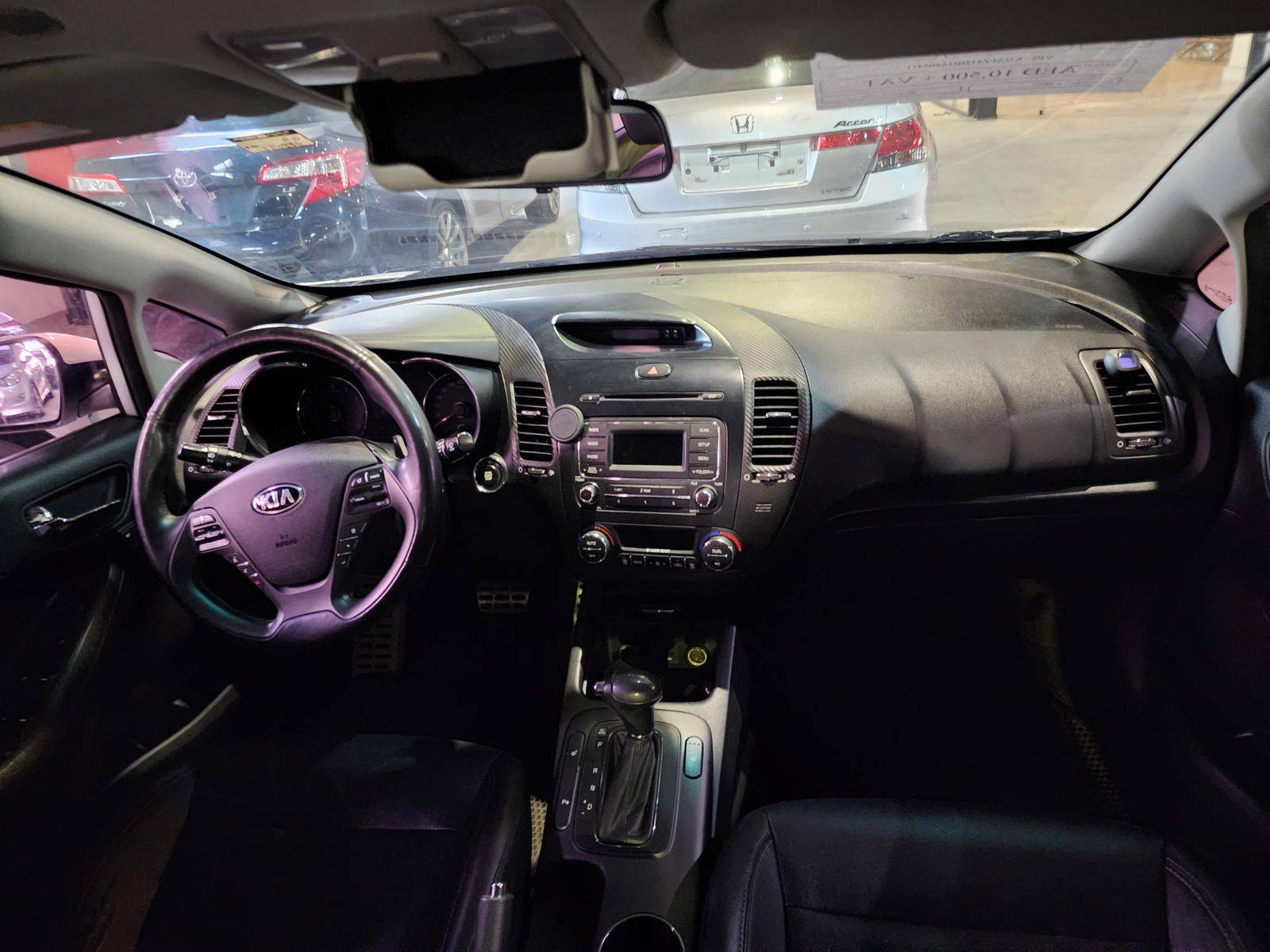 2013 KIA K3 — 174986 KM — Lot 805411 — Al Quoz - Marhaba Auctions Used Cars - Image 8