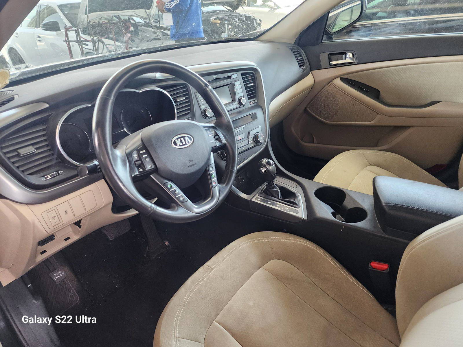 2011 KIA OPTIMA — 126811 Miles — Lot 34933677 - Marhaba Auctions Used Cars - Image 6
