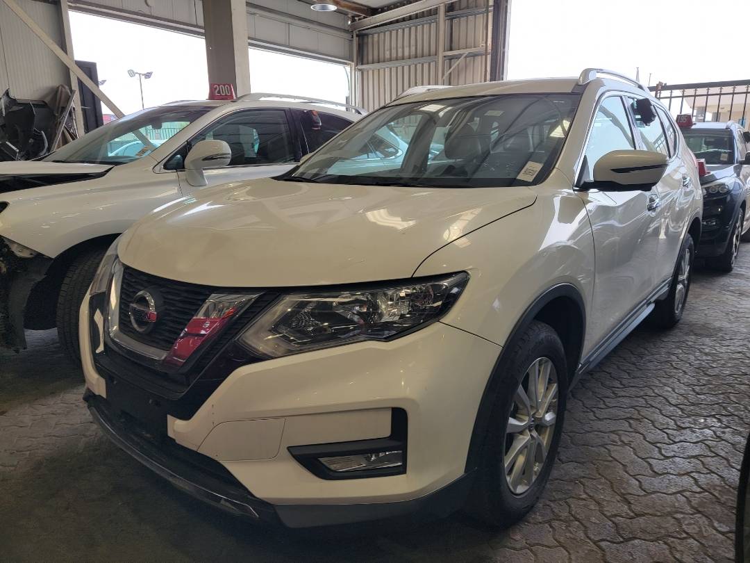 2018 NISSAN X TRAIL — 83515 KM — Lot C024878 — Main - Marhaba Auctions Used Cars - Image 5