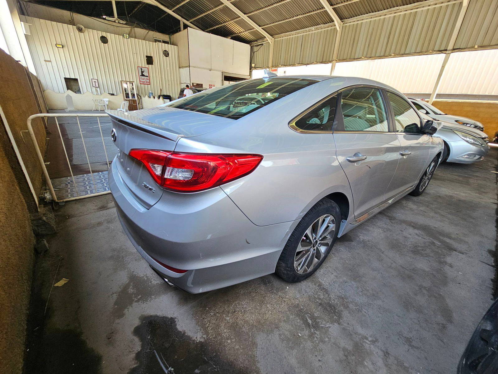 HYUNDAI SONATA SPORT 2015 - Marhaba Auction Used Cars - Image 6