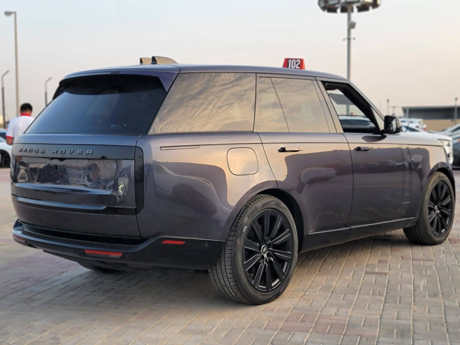 LAND ROVER RANGE ROVER 2023 - Marhaba Auction Used Cars - Image 4