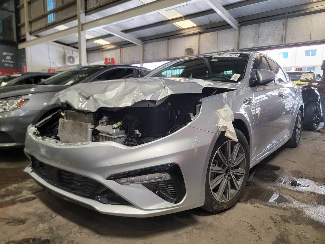 2020 KIA OPTIMA — 49532 Miles — Lot 79112623 — Main - Marhaba Auctions Used Cars - Image 9