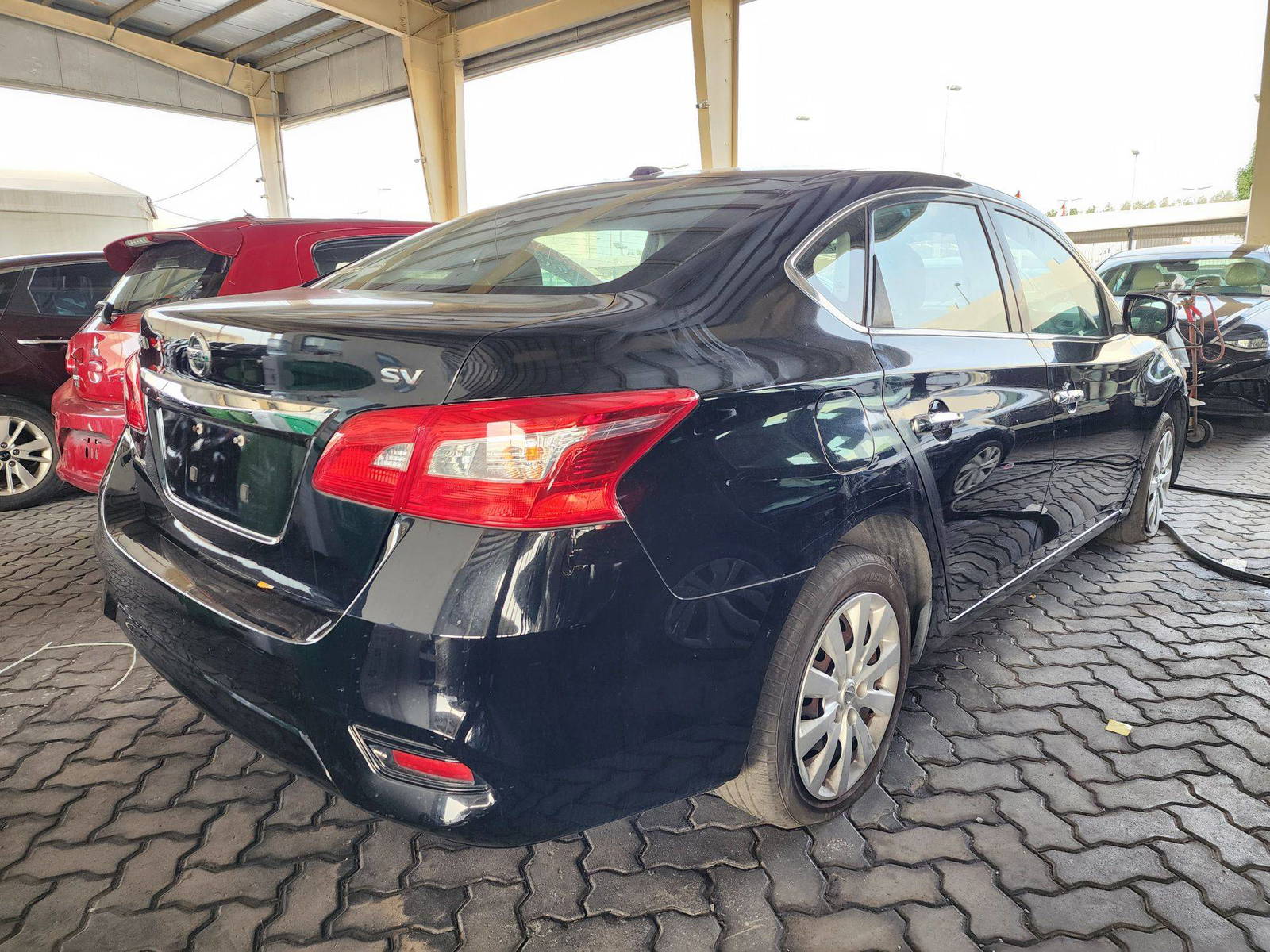 2017 NISSAN SENTRA — 125510 Miles — Lot 53629374 — Souq - Marhaba Auctions Used Cars - Image 3