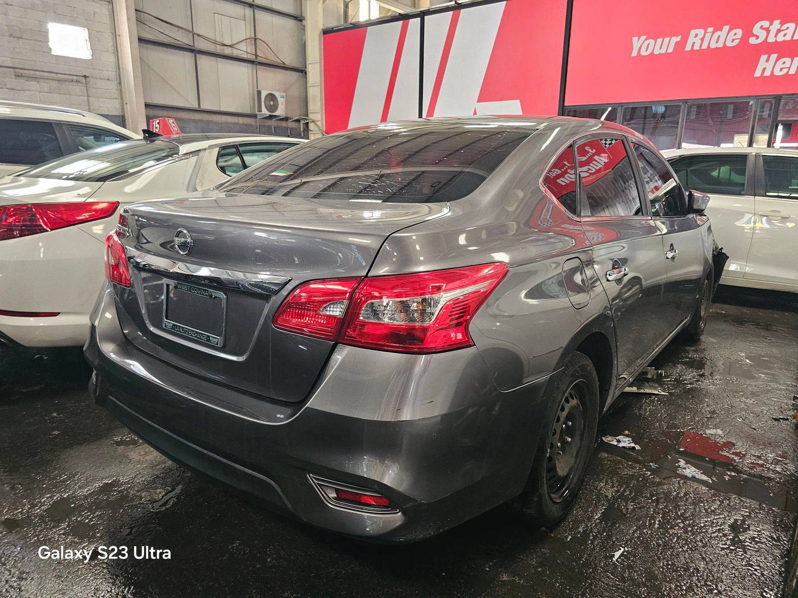 2018 NISSAN SENTRA — 101512 Miles — Lot 93095165 — Main - Marhaba Auctions Used Cars - Image 3