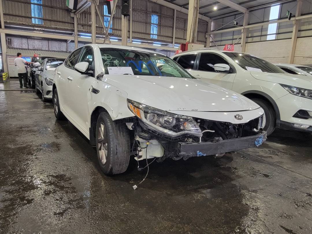 2019 KIA OPTIMA — 34074 Miles — Lot KG374889 — Main - Marhaba Auctions Used Cars - Image 5