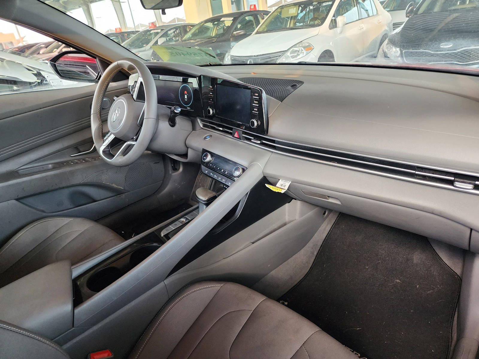 2021 HYUNDAI ELANTRA — 15609 Miles — Lot 37594057 - Marhaba Auctions Used Cars - Image 8