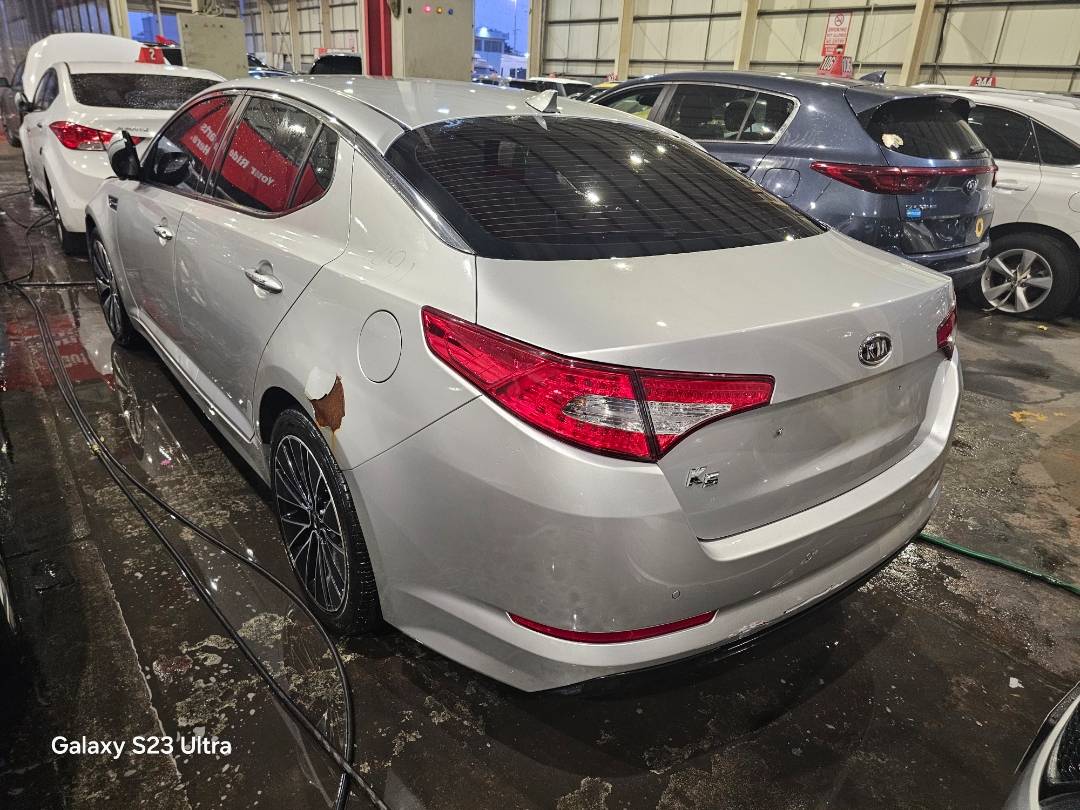 2012 KIA K5 — 181377 KM — Lot 230833 — Main - Marhaba Auctions Used Cars - Image 6