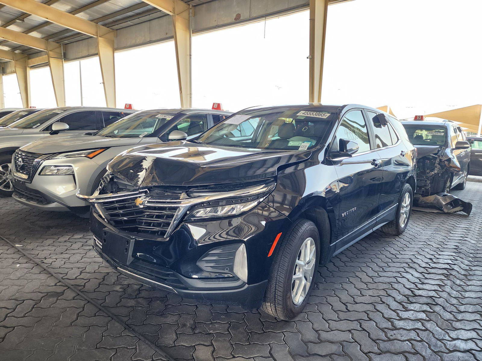 2024 CHEVROLET EQUINOX — 931 Miles — Lot 45553865 — Main - Marhaba Auctions Used Cars - Image 5