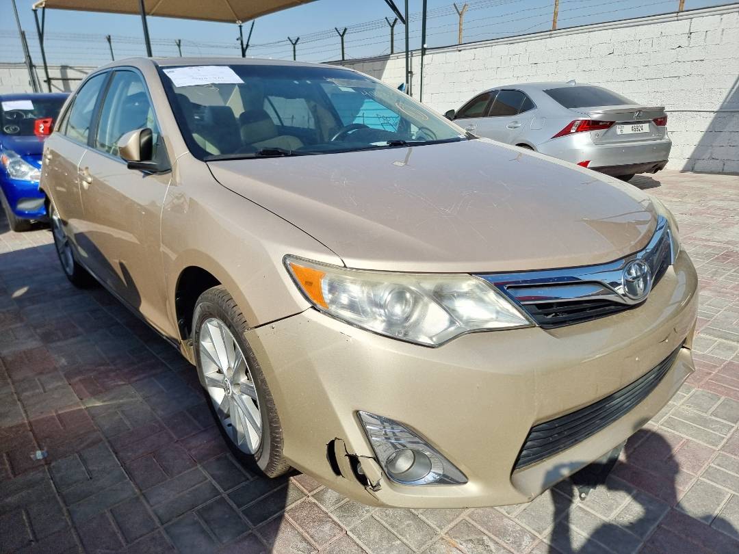 2012 TOYOTA CAMRY — 186989 Miles — Lot U190893 - Marhaba Auctions Used Cars - Image 3