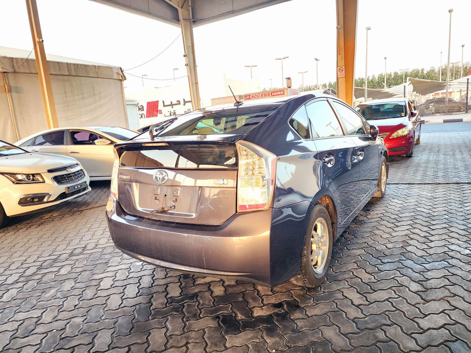 2011 TOYOTA PRIUS — 208135 Miles — Lot 1444474 — Souq - Marhaba Auctions Used Cars - Image 3
