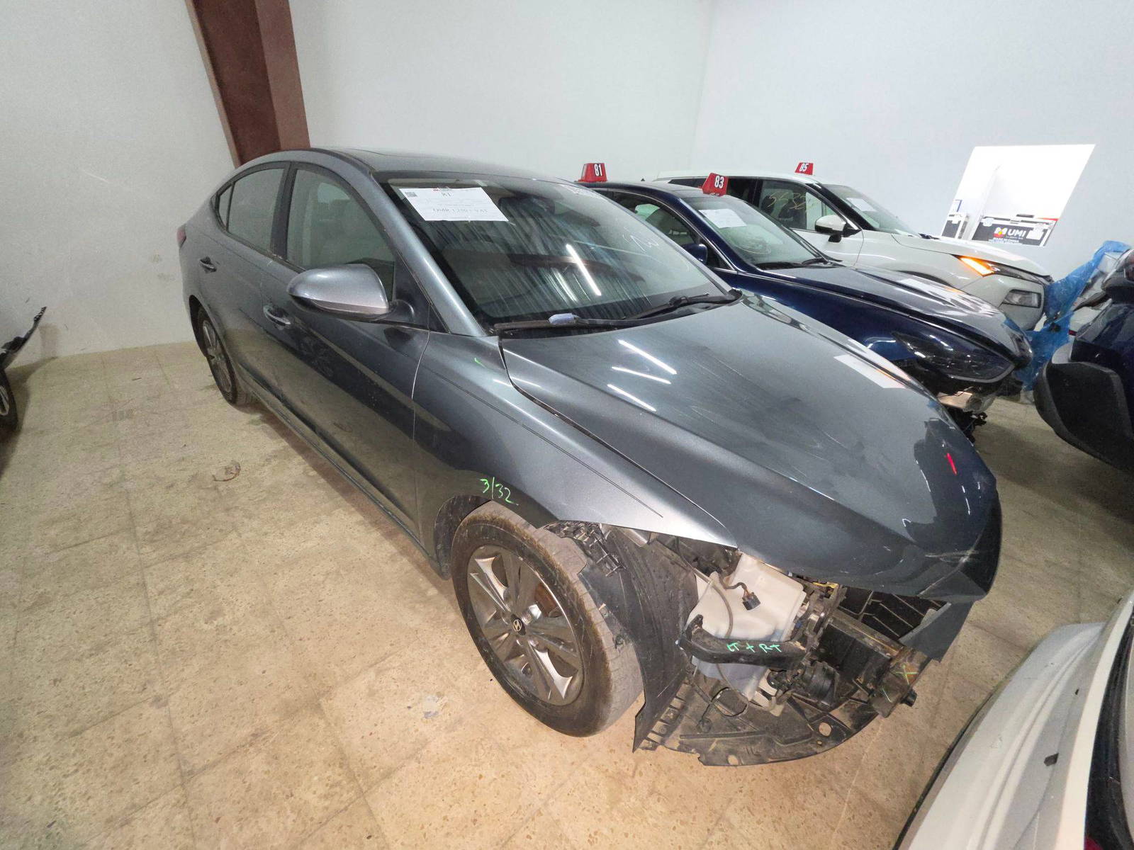 2018 HYUNDAI ELANTRA — 185239 Miles — Lot 96517825 - Marhaba Auctions Used Cars - Image 6