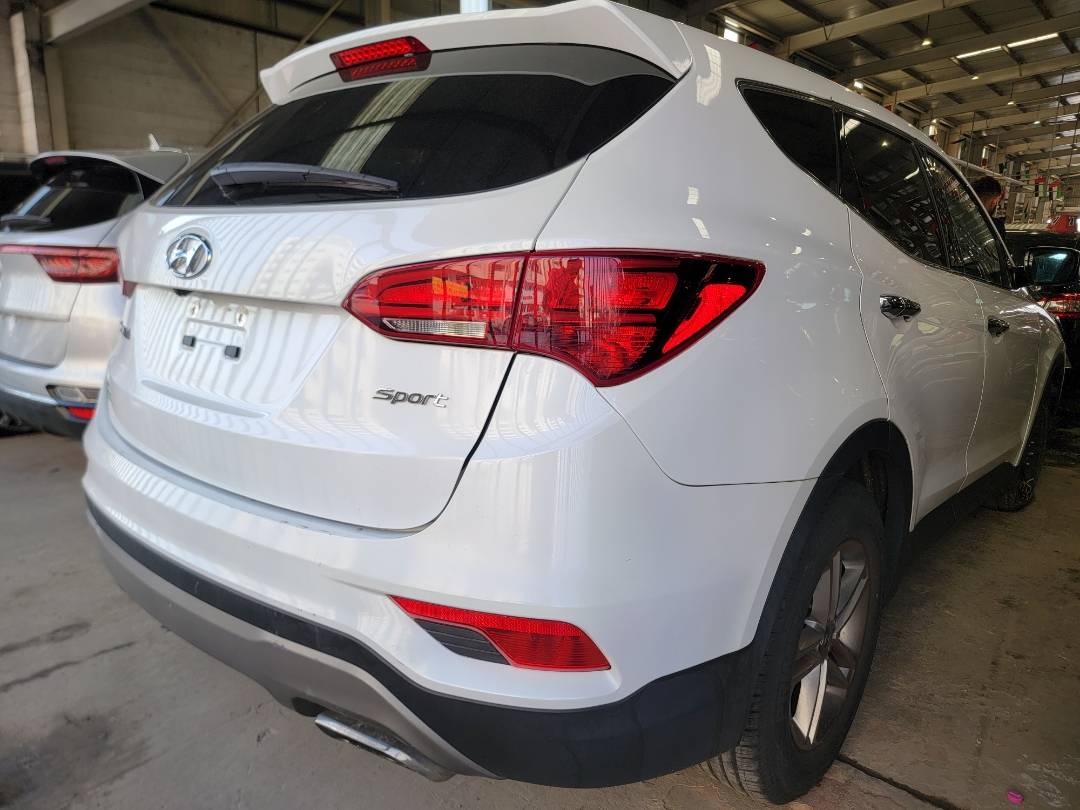 2017 HYUNDAI SANTA FE SPORT — 93058 Miles — Lot 38448395 - Marhaba Auctions Used Cars - Image 3