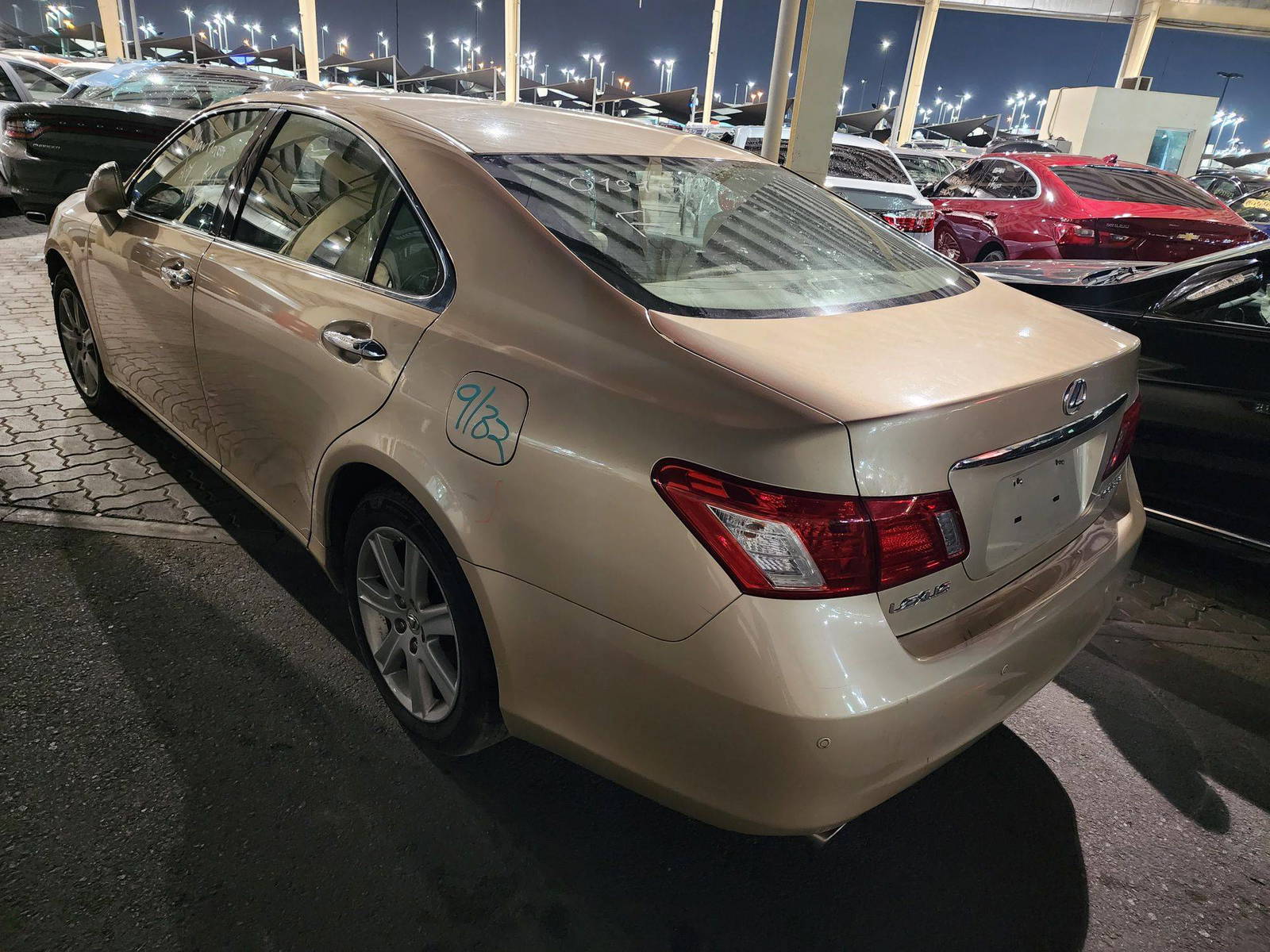 2007 LEXUS ES 350 — 160910 Miles — Lot 72735113 - Marhaba Auctions Used Cars - Image 3