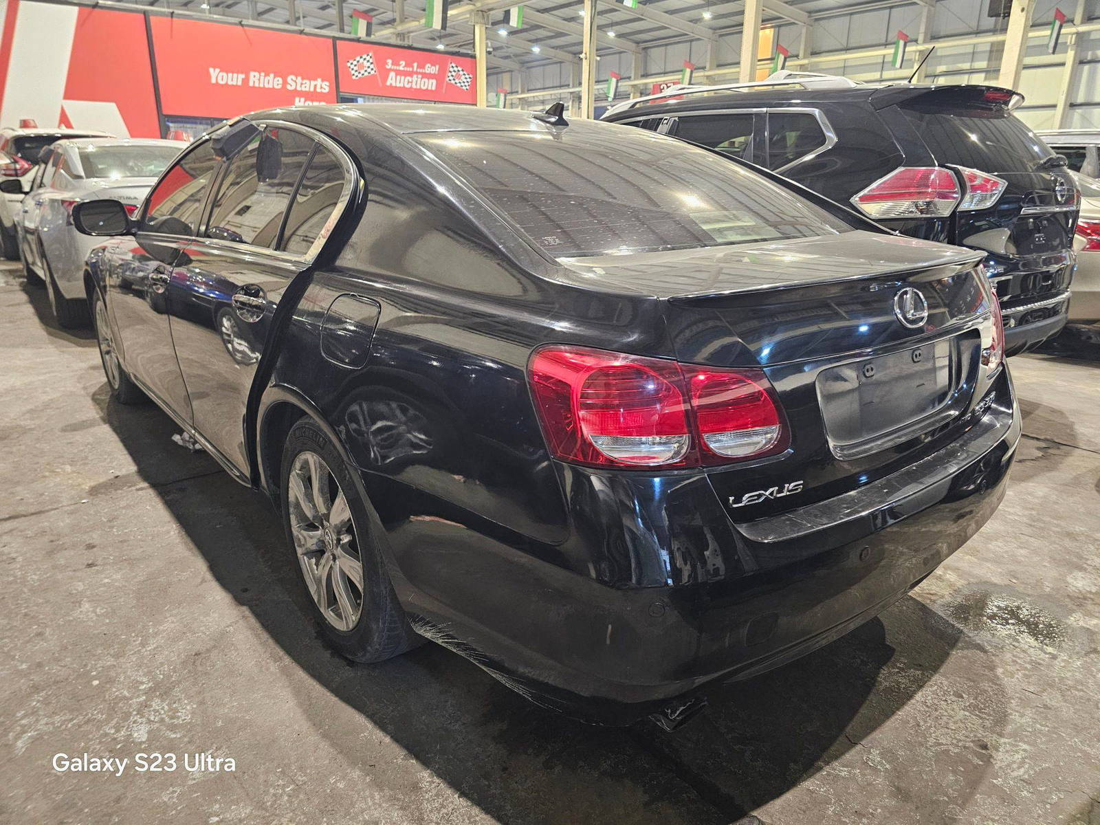 LEXUS GS 350 2008 - Marhaba Auction Used Cars - Image 5