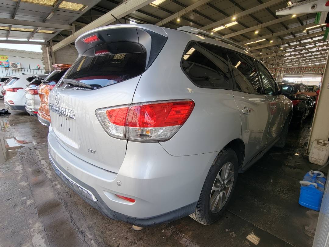 2013 NISSAN PATHFINDER — 173288 Miles — Lot 79490804 — Main - Marhaba Auctions Used Cars - Image 3
