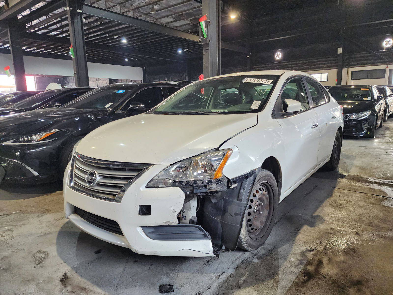 2014 NISSAN SENTRA — 206869 Miles — Lot 89181725 — Souq - Marhaba Auctions Used Cars - Image 6