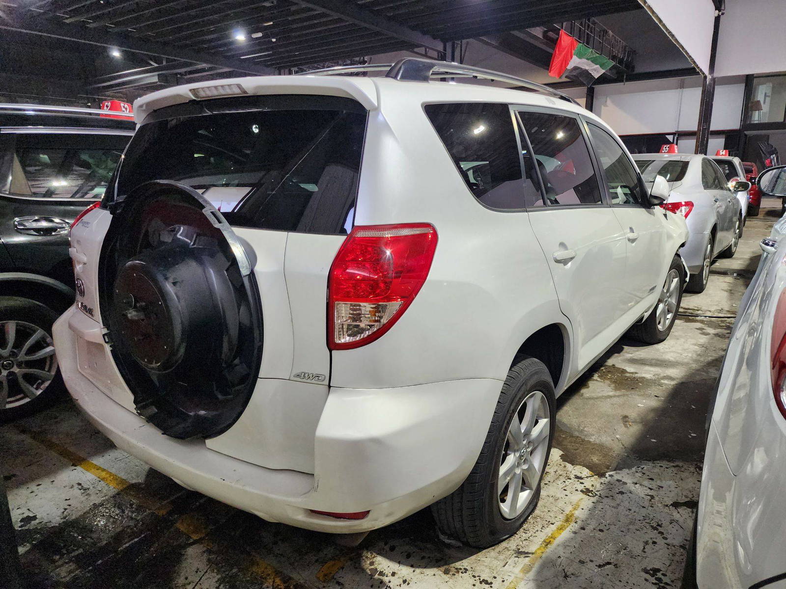 2008 TOYOTA RAV4 — 146827 Miles — Lot 85186224 — Main - Marhaba Auctions Used Cars - Image 4