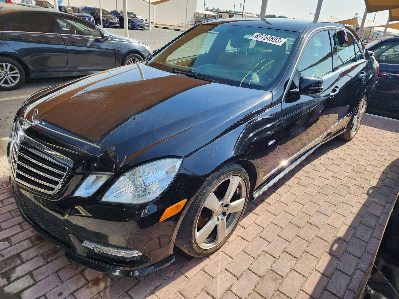 2012 MERCEDES BENZ E 350 — 200261 Miles — Lot 69754593 - Marhaba Auctions Used Cars - Image 8