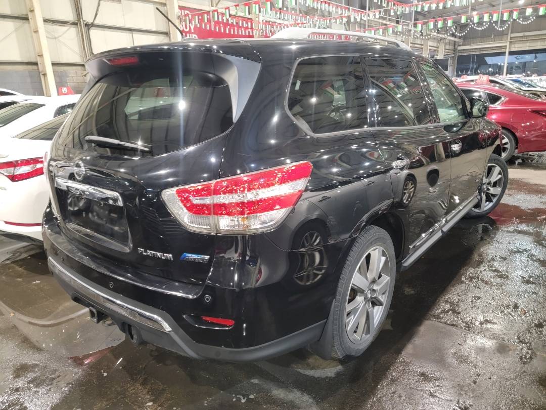 2014 NISSAN PATHFINDER — 206222 Miles — Lot NXEC658673 — Main - Marhaba Auctions Used Cars - Image 4