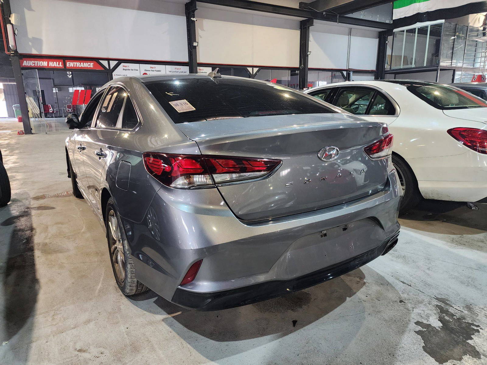 HYUNDAI SONATA 2018 - Marhaba Auction Used Cars - Image 6