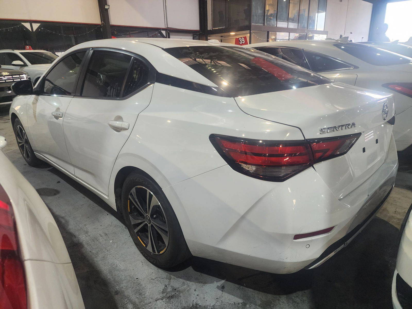 NISSAN SENTRA 2021 - Marhaba Auction Used Cars - Image 6