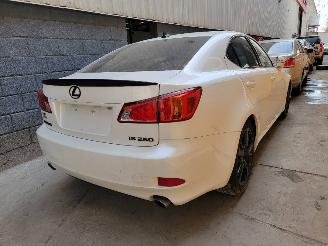 2010 LEXUS IS 250 — 181906 Miles — Lot 5122698 — Ind. 12 - Marhaba Auctions Used Cars - Image 3