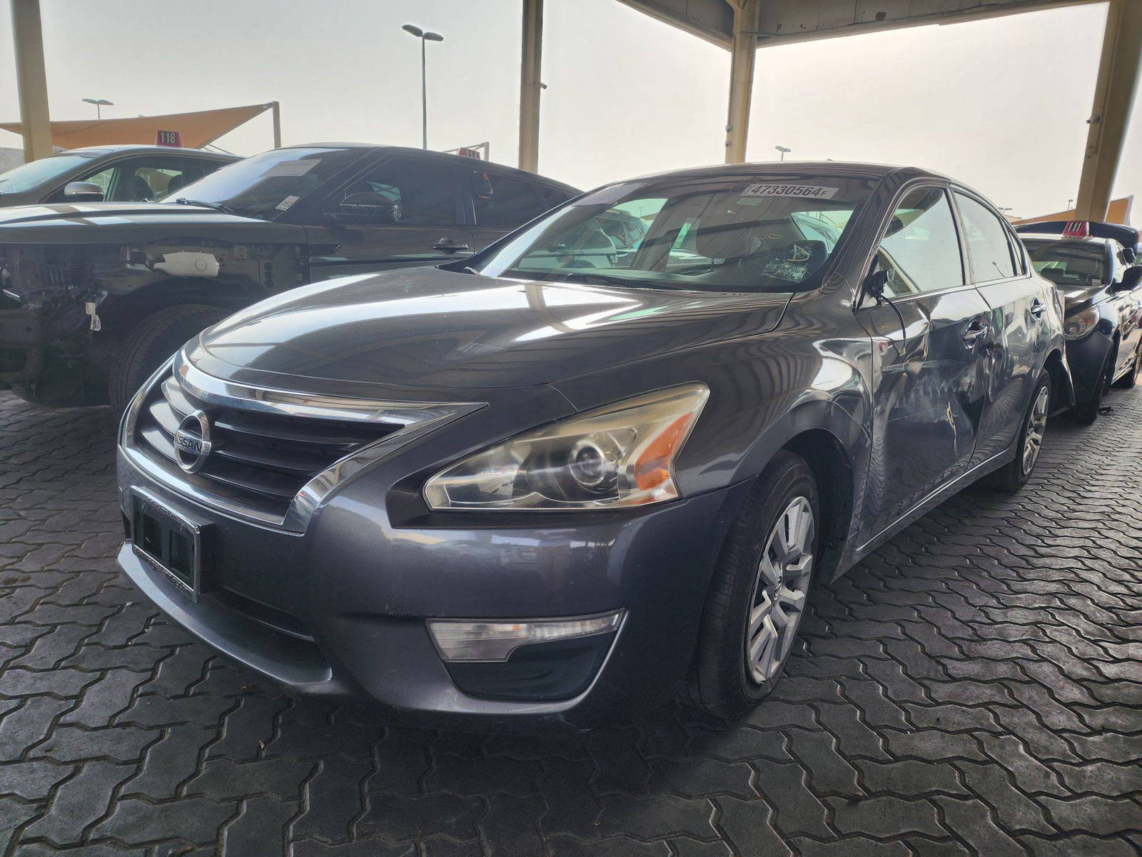 2015 NISSAN ALTIMA — 186088 Miles — Lot 76097 — Souq - Marhaba Auctions Used Cars - Image 7