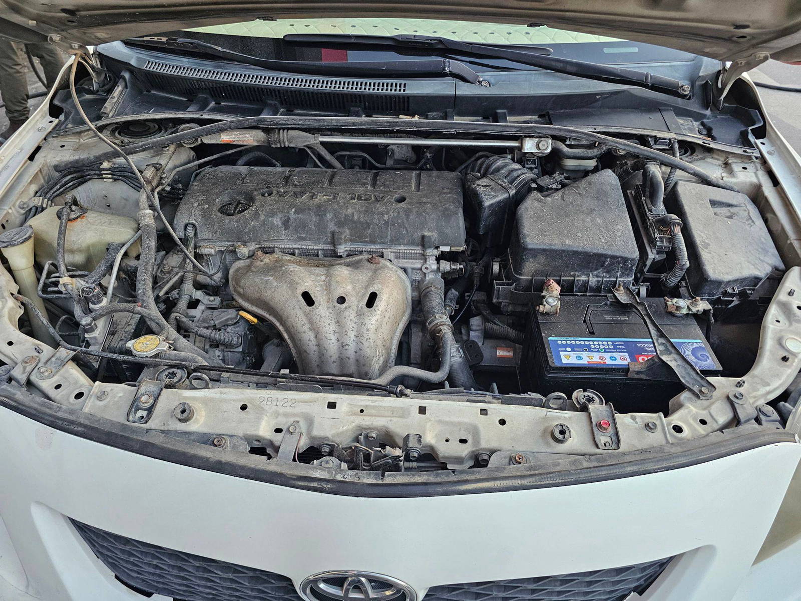 TOYOTA COROLLA 2010 - Marhaba Auction Used Cars - Image 12