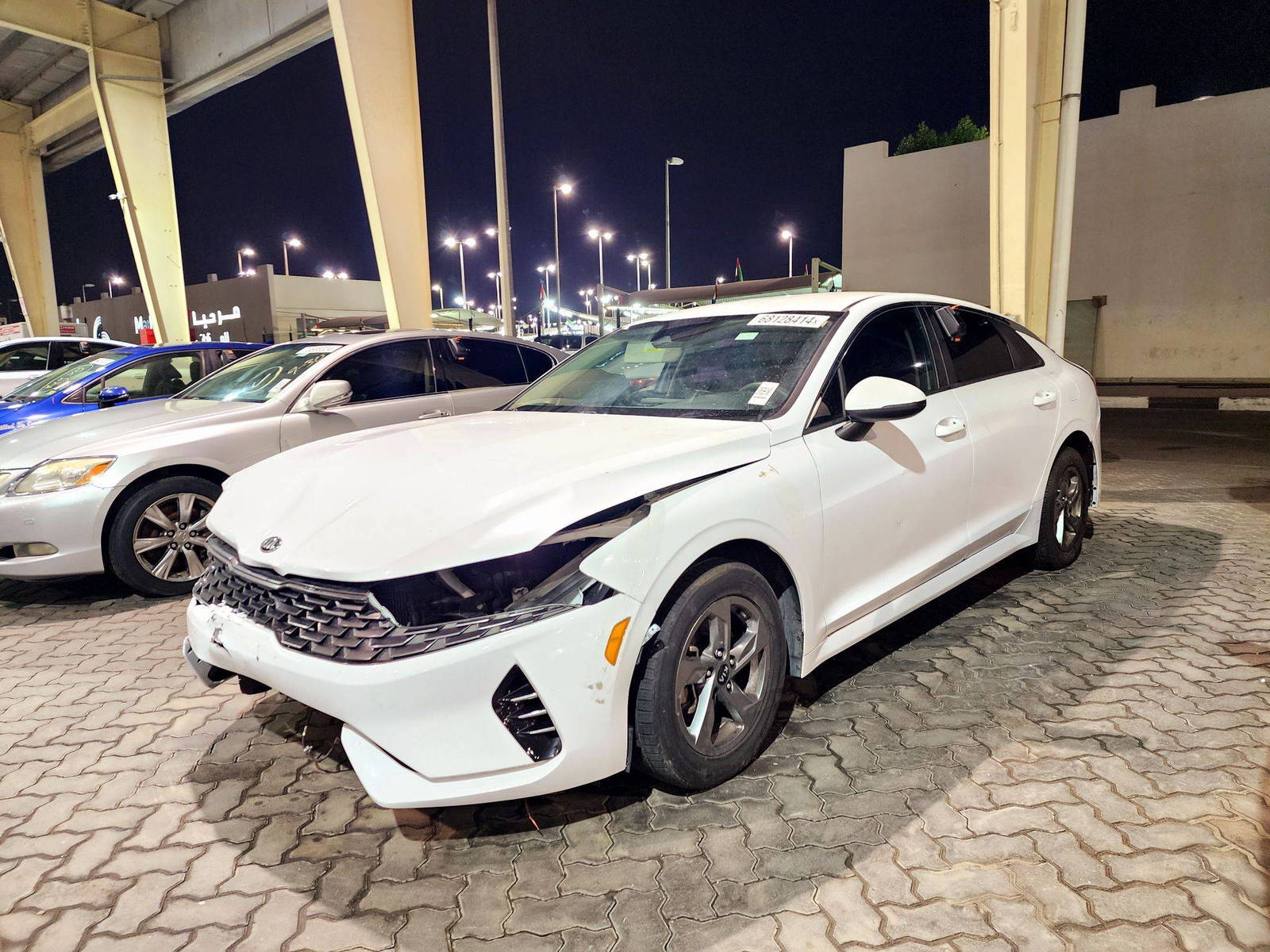 2021 KIA K5 — 28116 Miles — Lot 68128414 — Souq - Marhaba Auctions Used Cars - Image 4