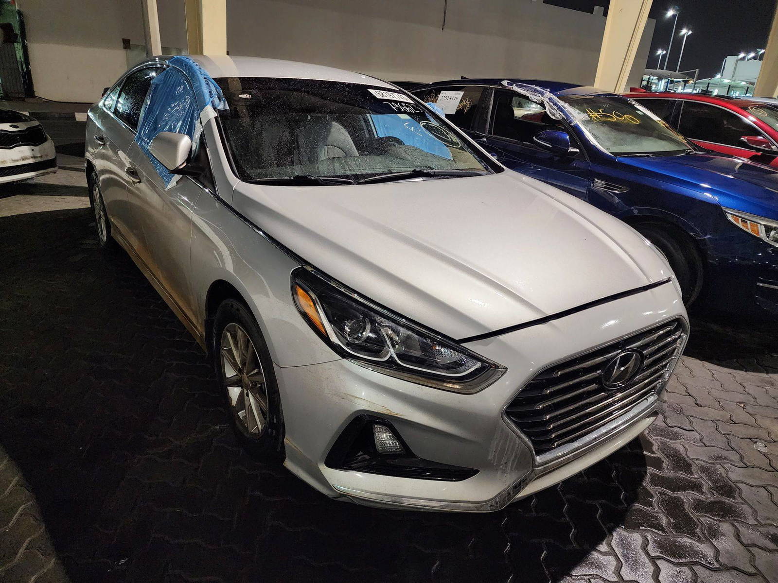 2019 HYUNDAI SONATA — 52658 Miles — Lot KH796623 - Marhaba Auctions Used Cars - Image 6