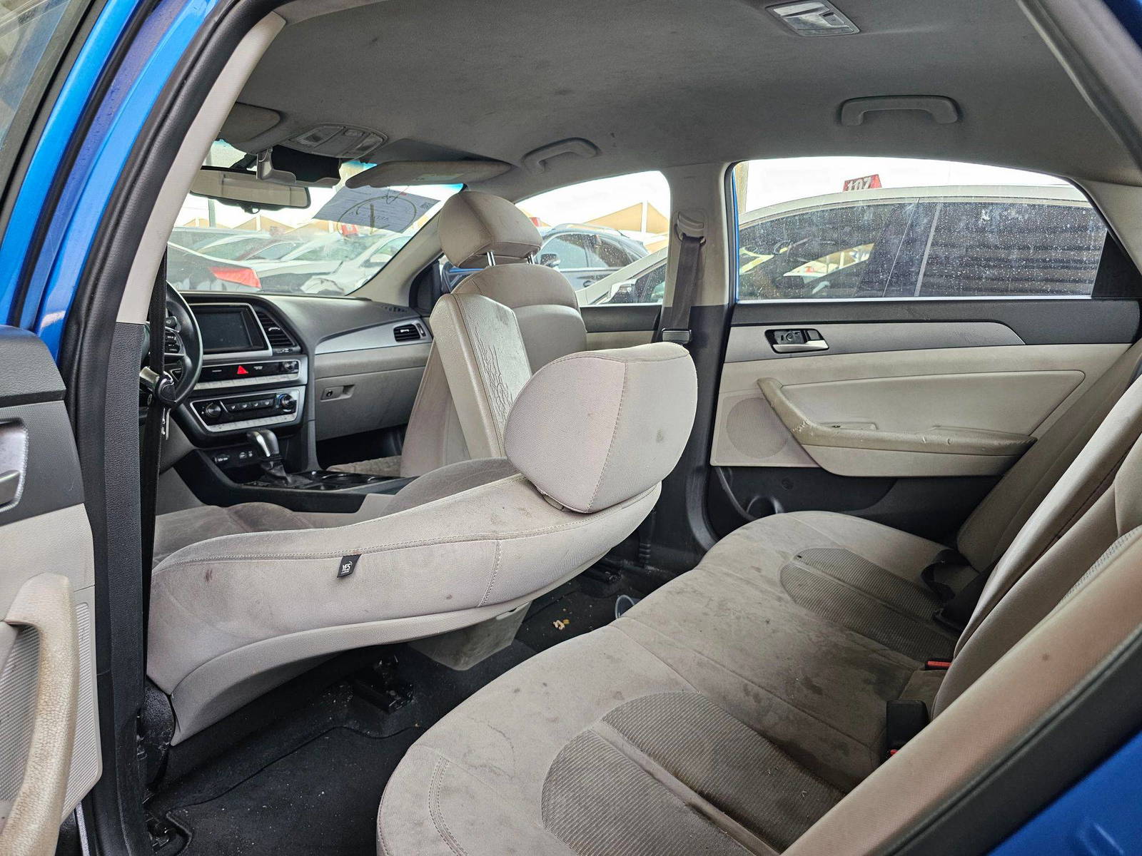 2018 HYUNDAI SONATA — 142884 Miles — Lot 47108 — Main - Marhaba Auctions Used Cars - Image 6