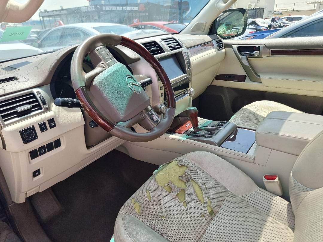2010 LEXUS GX 460 — 194035 Miles — Lot 145872 - Marhaba Auctions Used Cars - Image 6