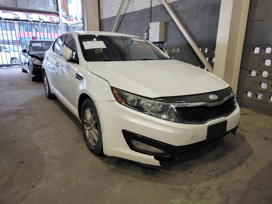 2013 KIA OPTIMA — 182679 Miles — Lot 5392831 — Main - Marhaba Auctions Used Cars - Image 3
