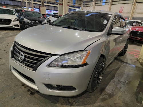 2013 NISSAN SENTRA for sale at Marhaba Auctions
