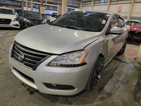 2013 NISSAN SENTRA at Marhaba Auctions