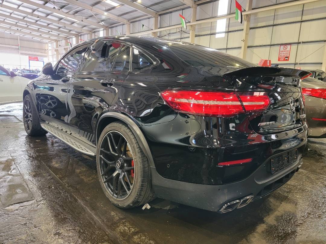 MERCEDES BENZ GLC 63 AMG 2019 - Marhaba Auction Used Cars - Image 4