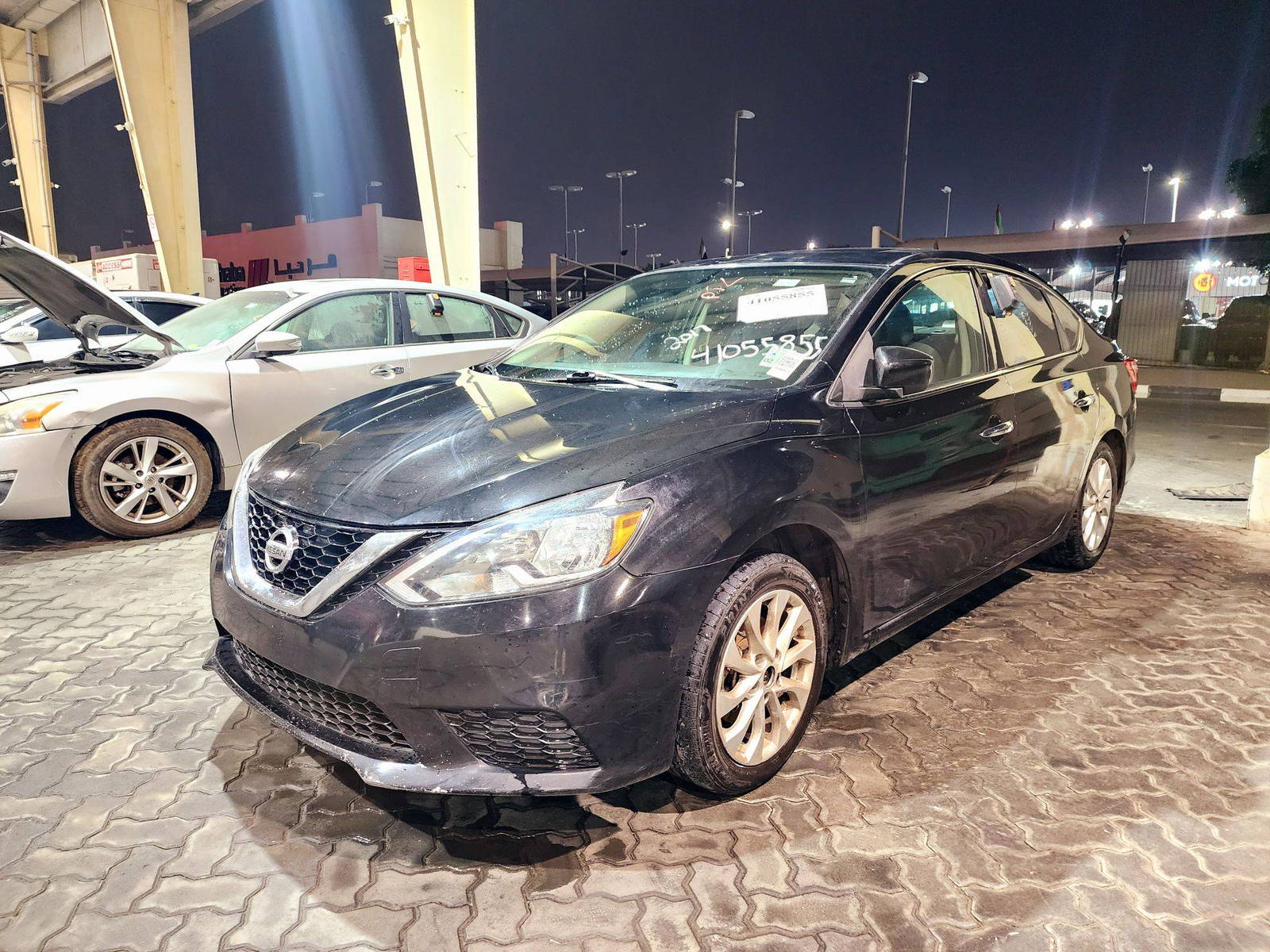2017 NISSAN SENTRA — 175703 Miles — Lot 41055855 — Souq - Marhaba Auctions Used Cars - Image 4