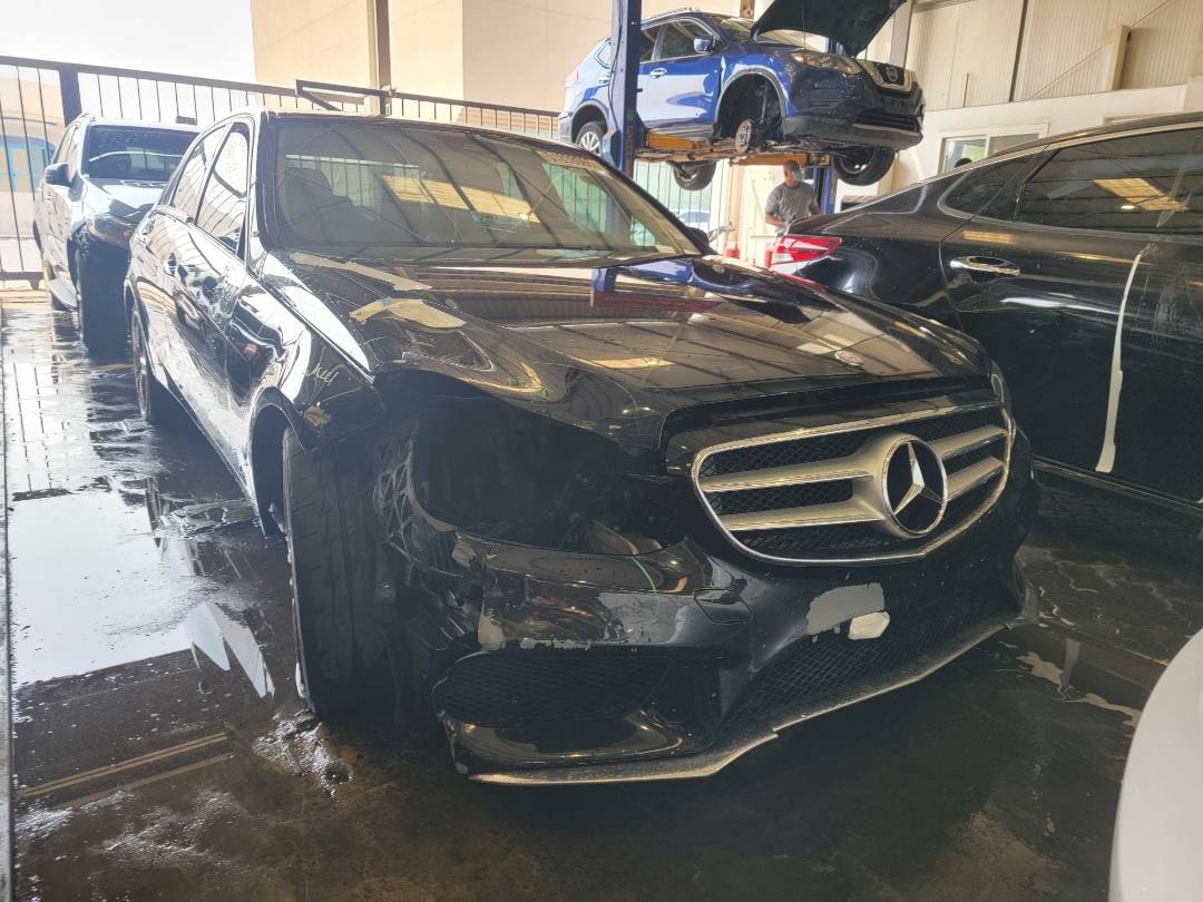 2014 MERCEDES BENZ E 350 — 140735 Miles — Lot B0EA822771 — Main - Marhaba Auctions Used Cars - Image 4