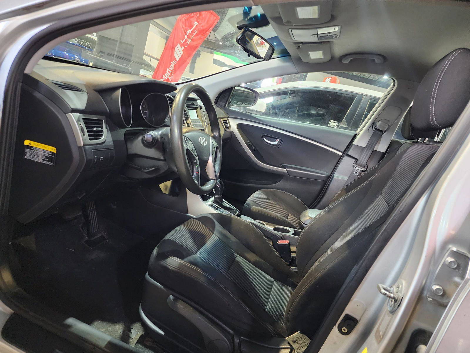 2013 HYUNDAI ELANTRA GT — Lot 073762 — Al Quoz - Marhaba Auctions Used Cars - Image 9