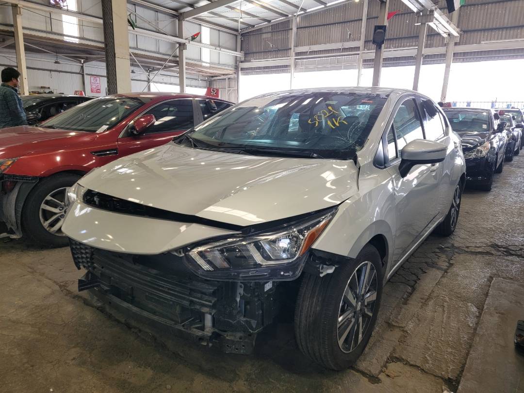 2021 NISSAN VERSA — 63697 Miles — Lot XML835 — Main - Marhaba Auctions Used Cars - Image 5