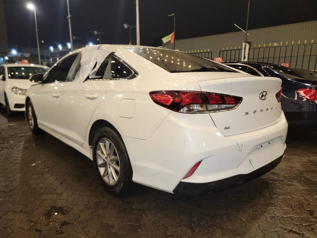 2018 HYUNDAI SONATA — 57426 Miles — Lot 37533803 - Marhaba Auctions Used Cars - Image 3