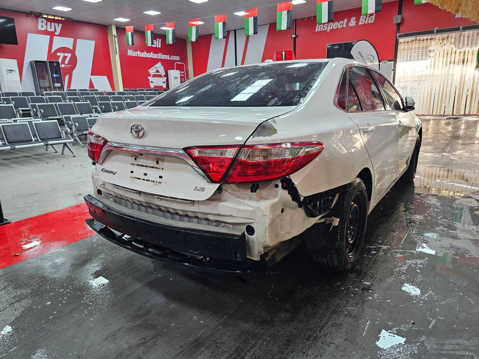 2015 TOYOTA CAMRY — 187646 Miles — Lot 44036458 — Main - Marhaba Auctions Used Cars - Image 6