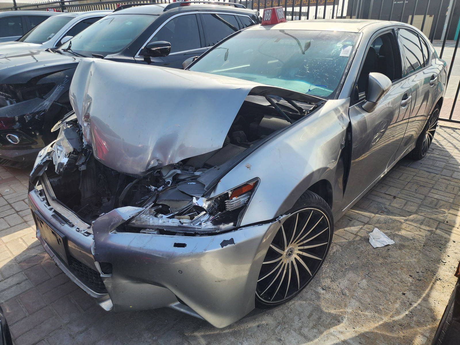 LEXUS GS 350 2015 - Marhaba Auction Used Cars - Image 5