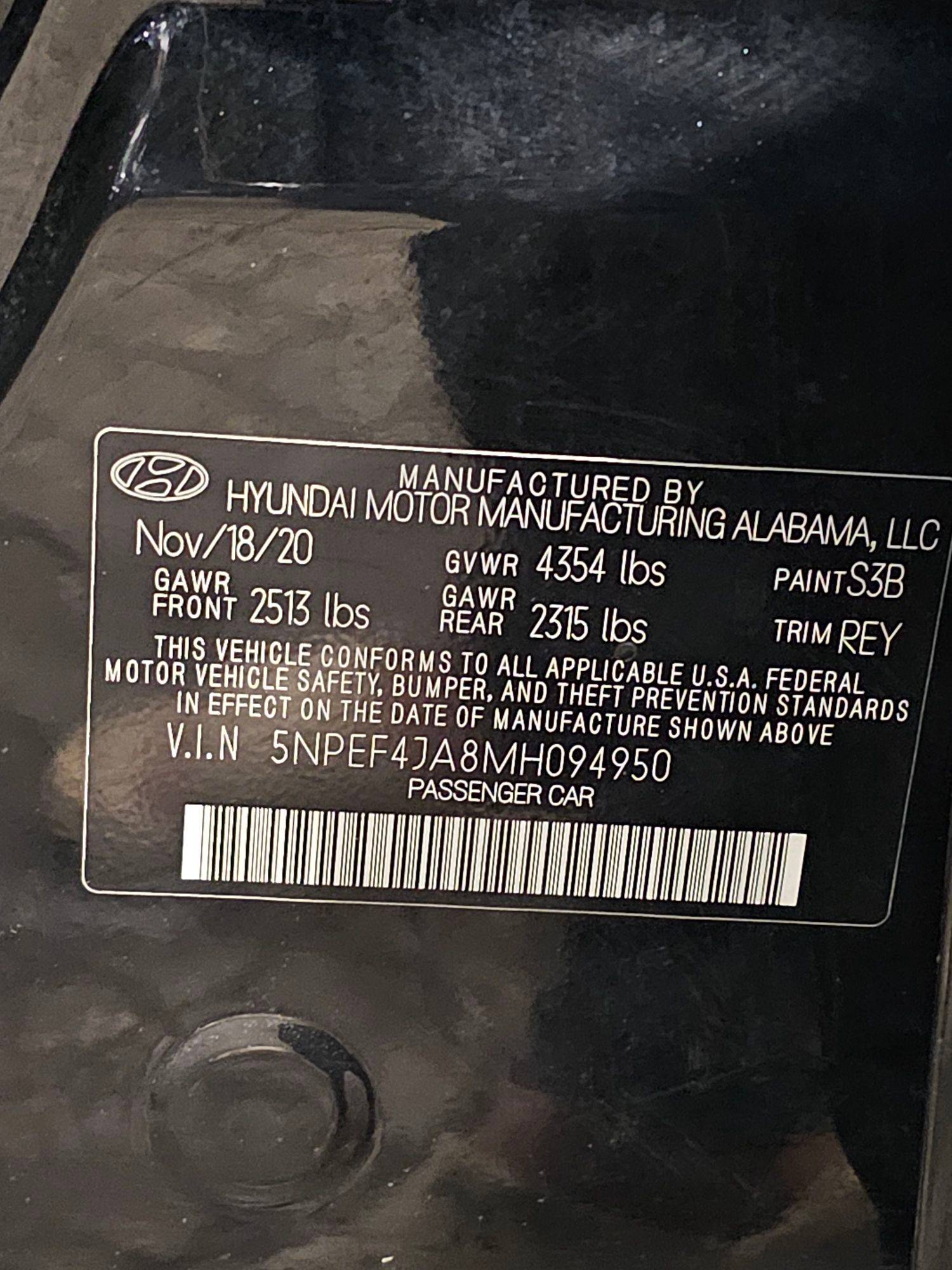 HYUNDAI SONATA 2021 - Marhaba Auction Used Cars - Image 9