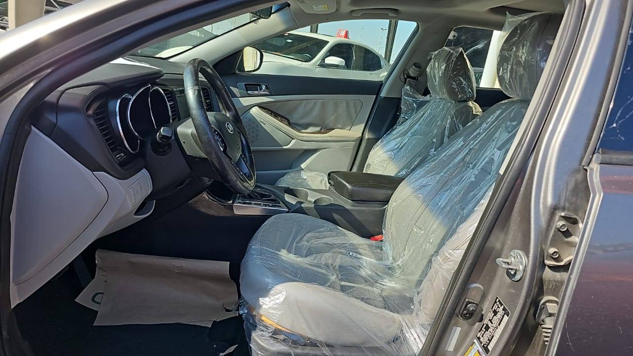KIA OPTIMA 2013 - Marhaba Auction Used Cars - Image 6
