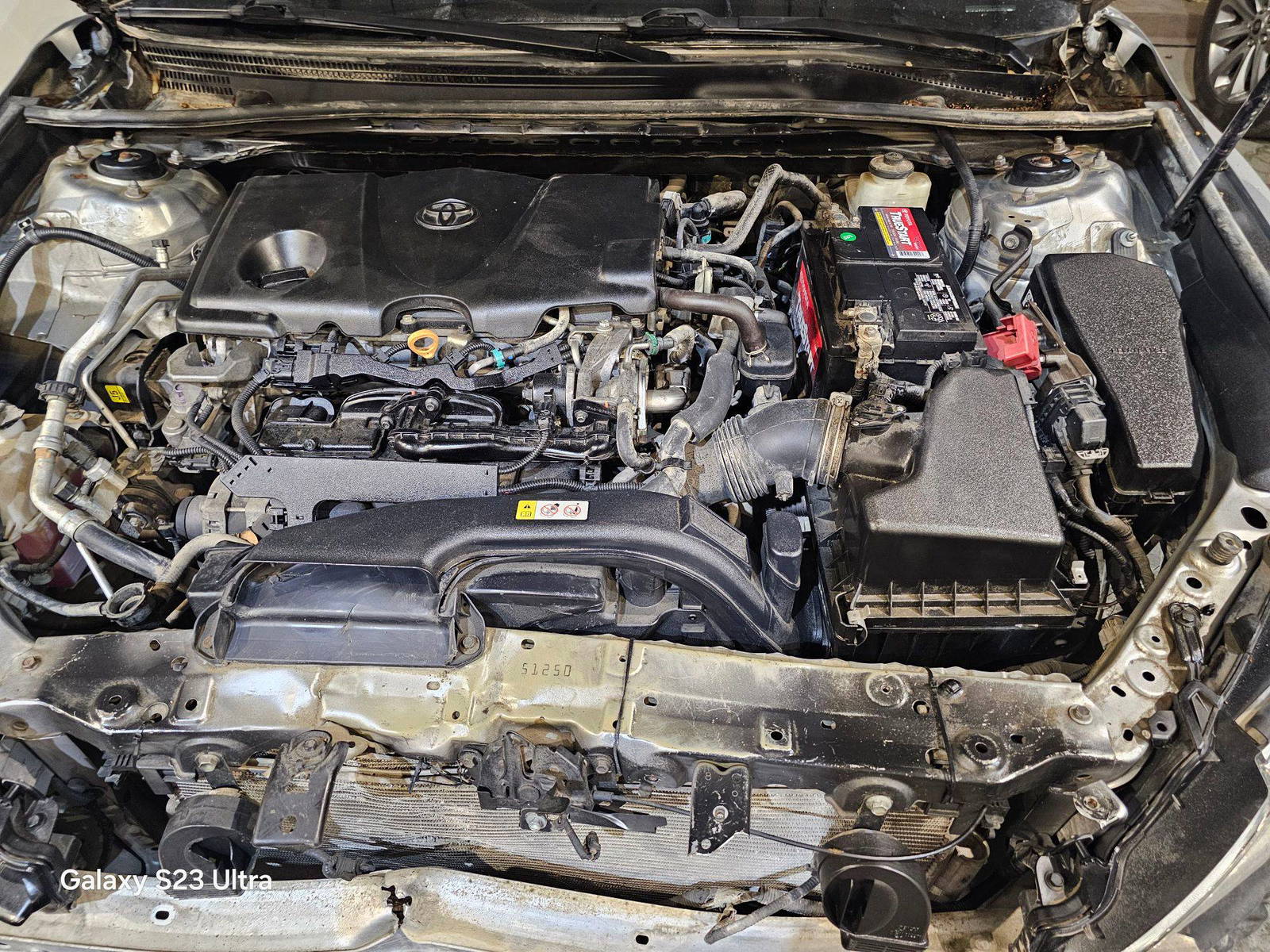 TOYOTA CAMRY 2018 - Marhaba Auction Used Cars - Image 11