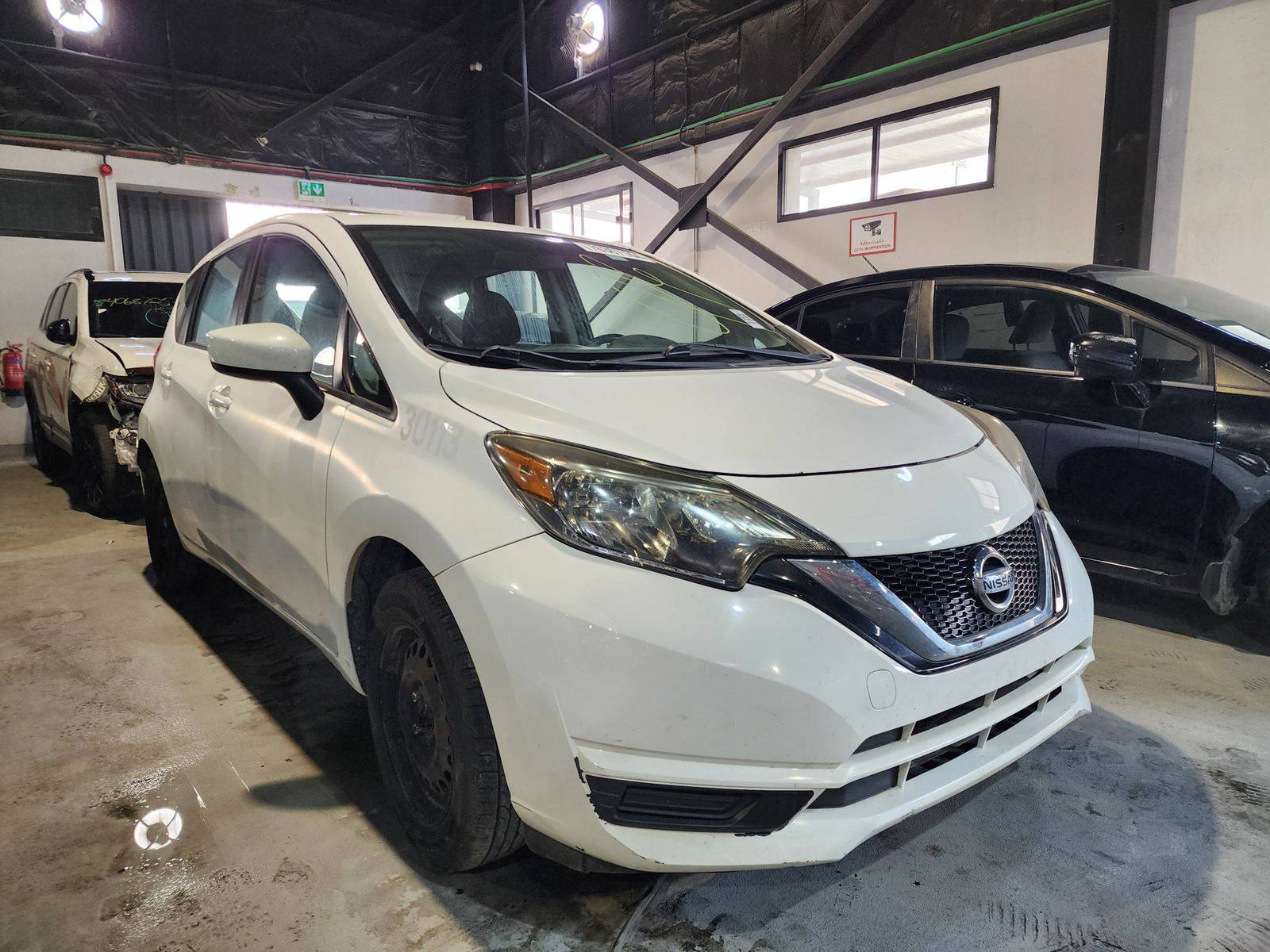 2019 NISSAN VERSA NOTE — 116545 Miles — Lot 76367144 — Al Quoz - Marhaba Auctions Used Cars - Image 4