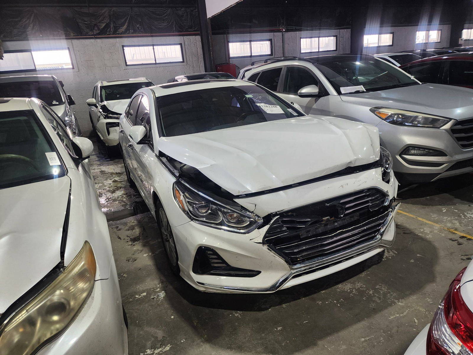 HYUNDAI SONATA 2018 - Marhaba Auction Used Cars - Image 5