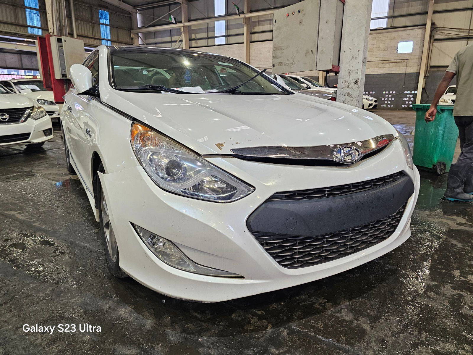 HYUNDAI SONATA 2012 - Marhaba Auction Used Cars - Image 4